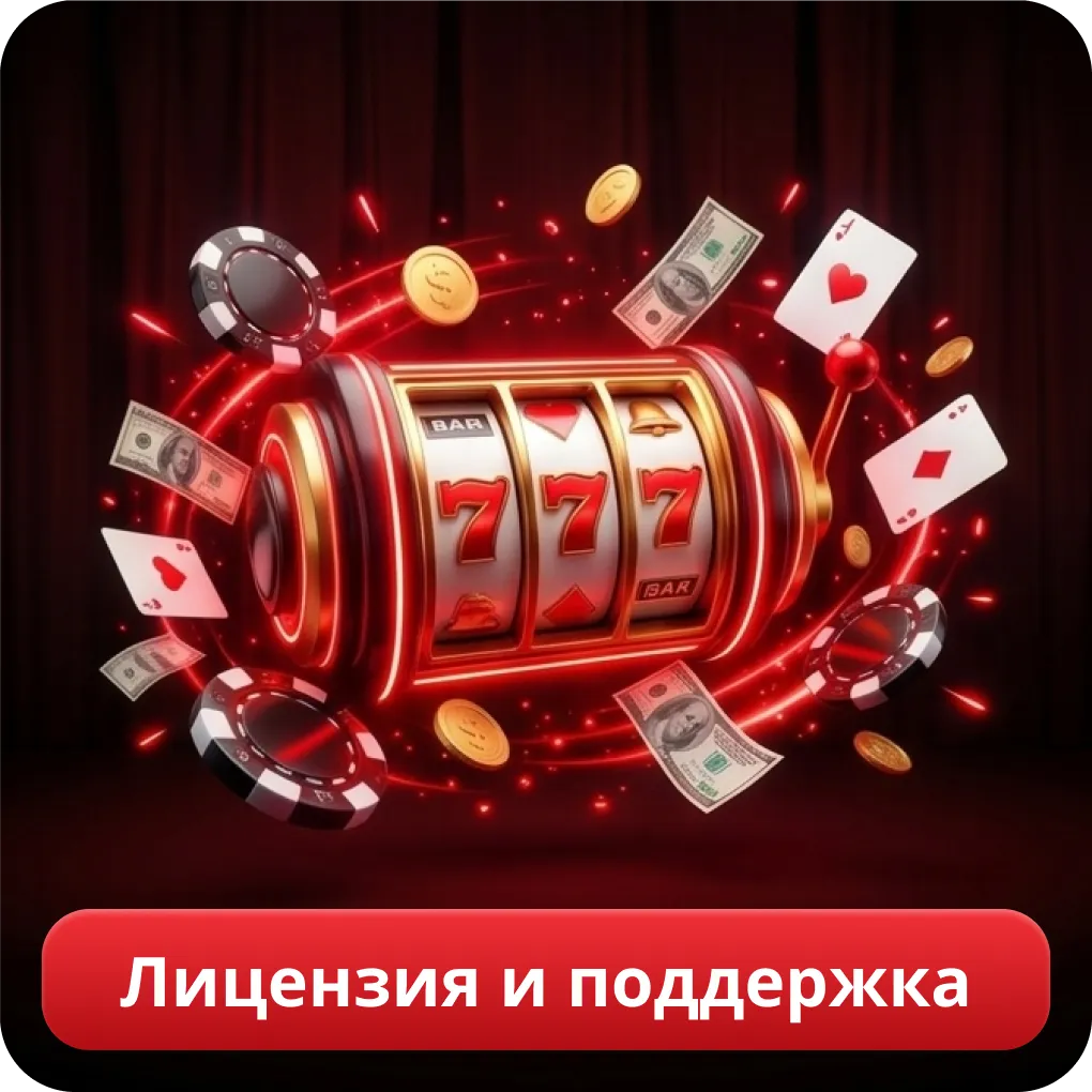 Лицензия и поддержка On-X Casino зеркало
