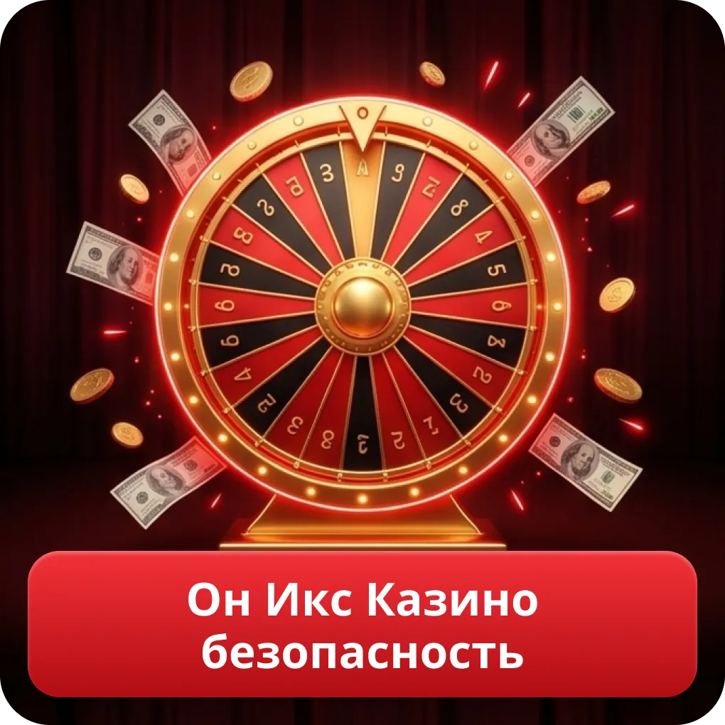 Он Икс Казино безопасность